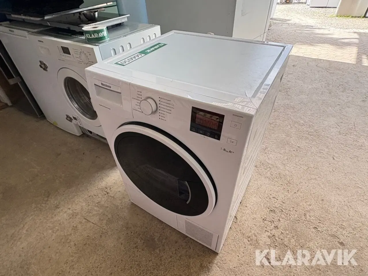 Billede 1 - Tørretumbler Blomberg BTGS483WRO
