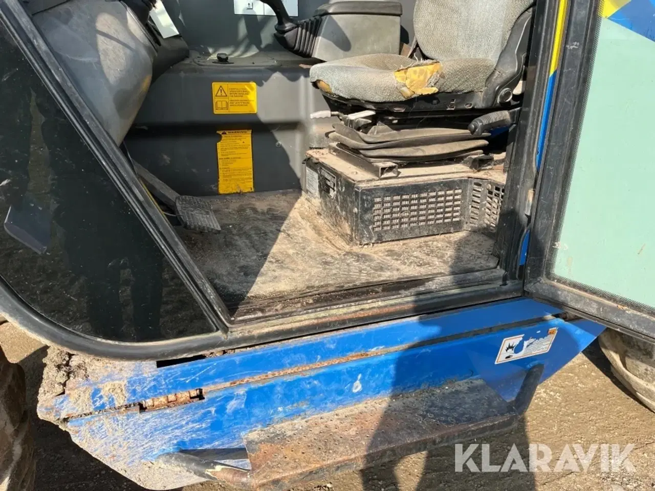 Billede 9 - Teleskoplæsser New Holland LM 5060 plus