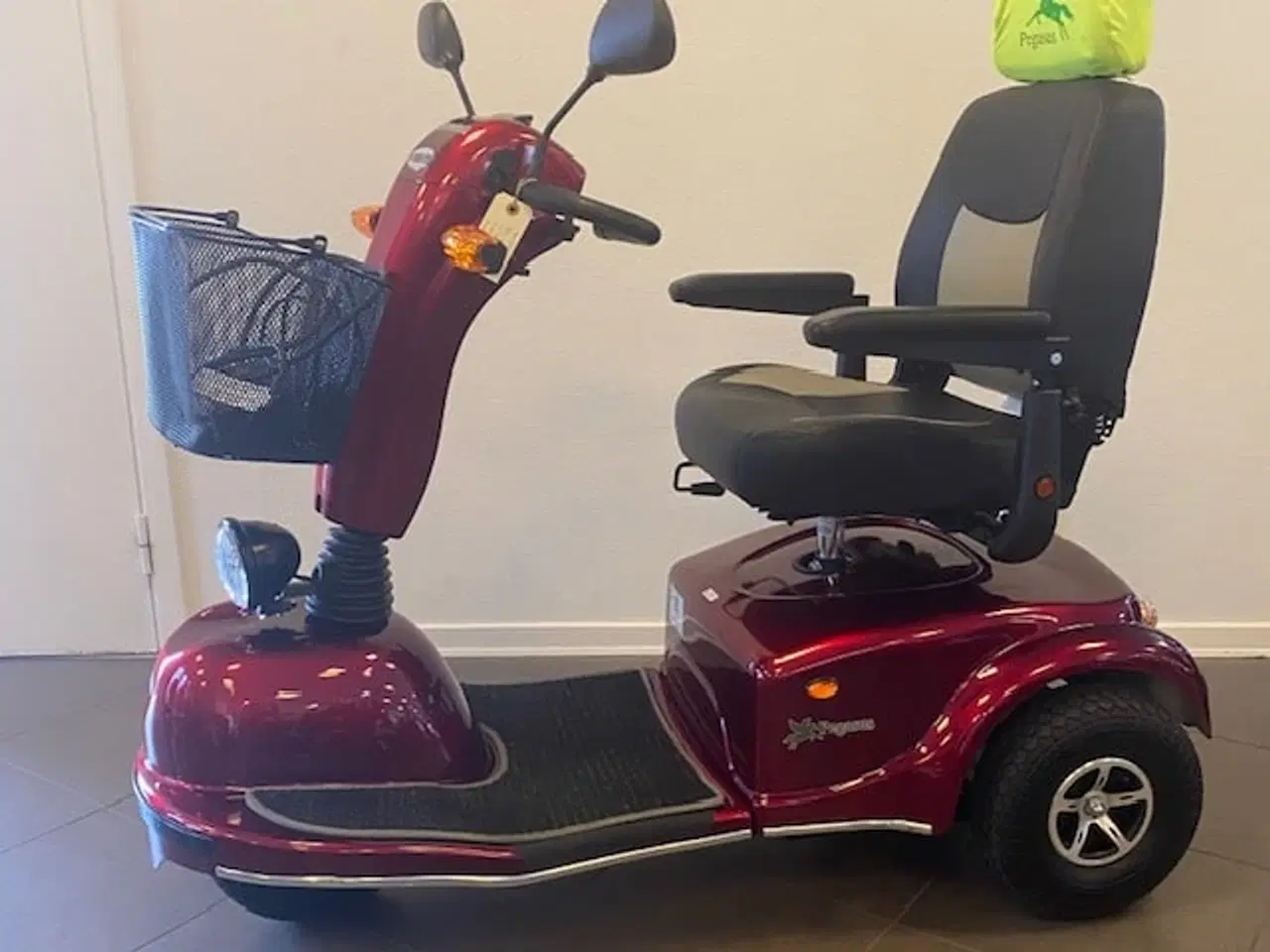 Billede 1 - Brugt El scooter model Skovduen | SID2478