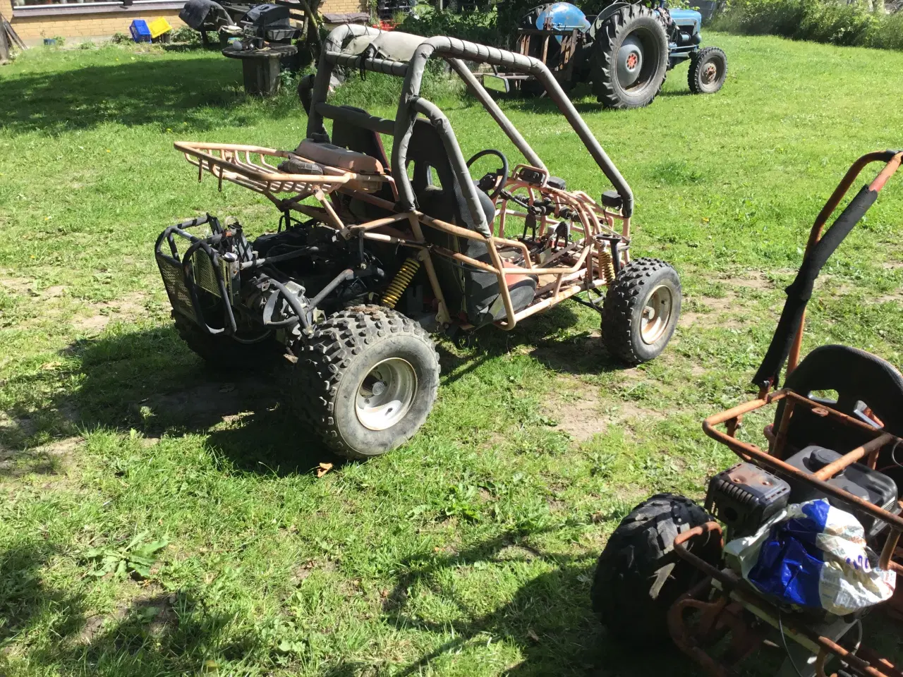 Billede 3 - Stor buggy til 2 voksne letter def 
