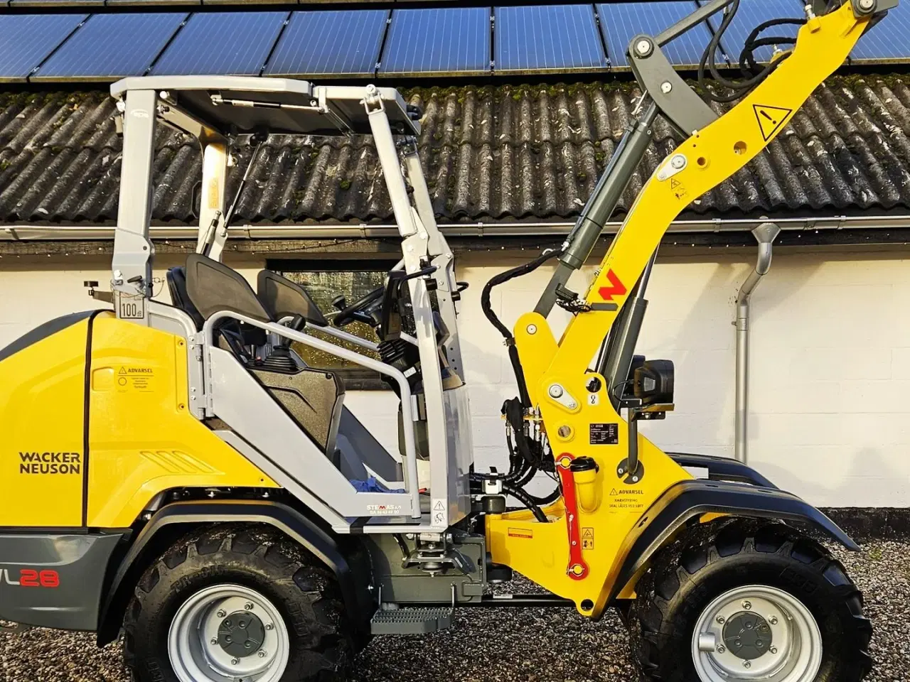 Billede 8 - Wacker Neuson WL28 / fabriksny - år 2024 / pæn udstyret og høj løftekraft
