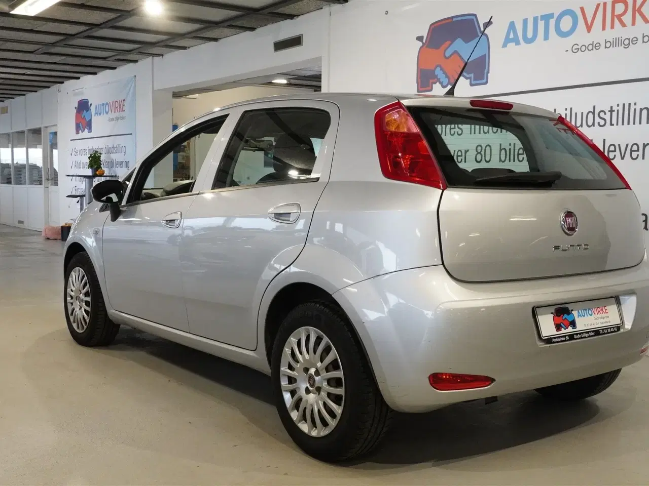 Billede 8 - Fiat Punto 0,9 TwinAir Turbo Popstar Edition 100HK 5d