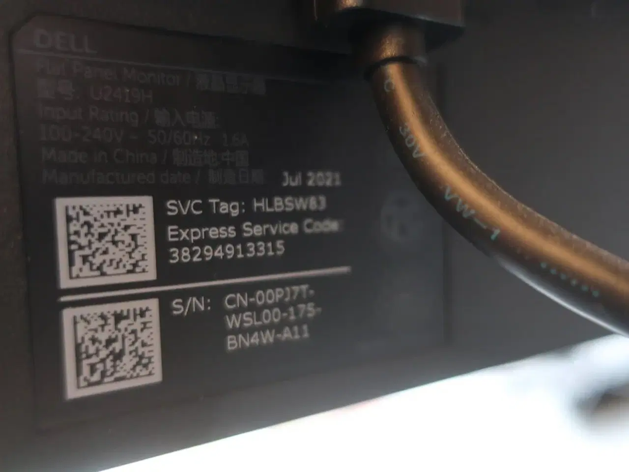 Billede 9 - 2 stk. 24" DELL skærme samt dockingstation og tastatur