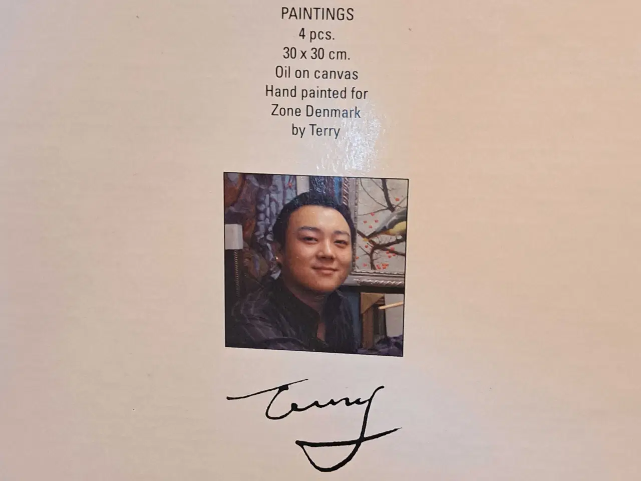 Billede 2 - Serie i 4 malerier