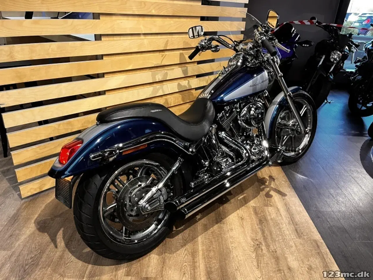 Billede 3 - Harley-Davidson FXSTD Deuce Softail Deuce