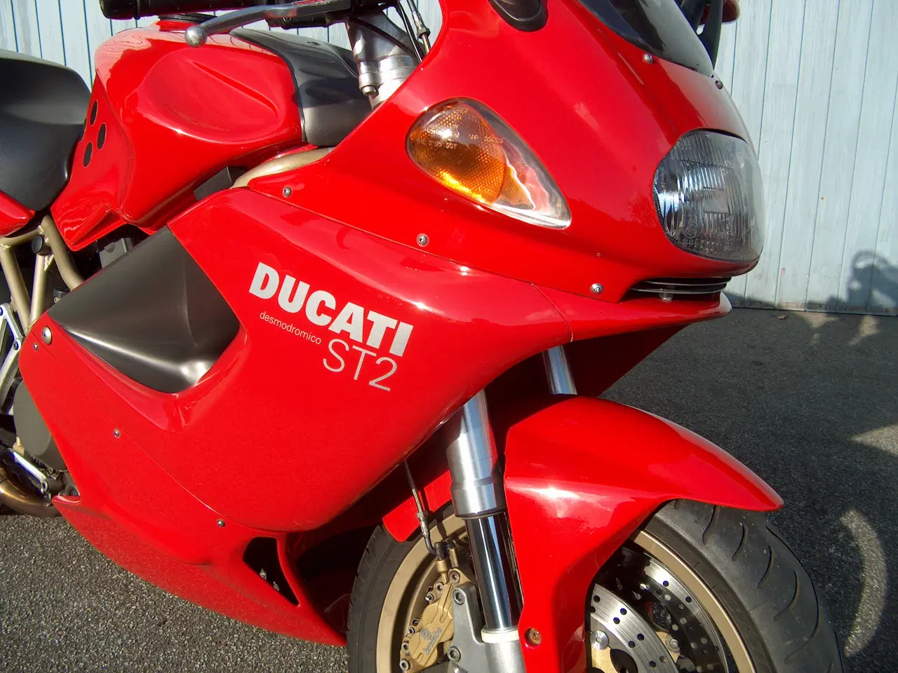 Billede 2 - Ducati ST2 MC - superflot