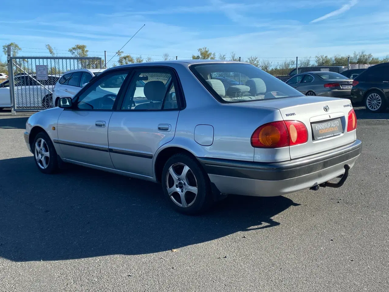 Billede 4 - Toyota Corolla 1,6 Linea Terra 107HK Aut.