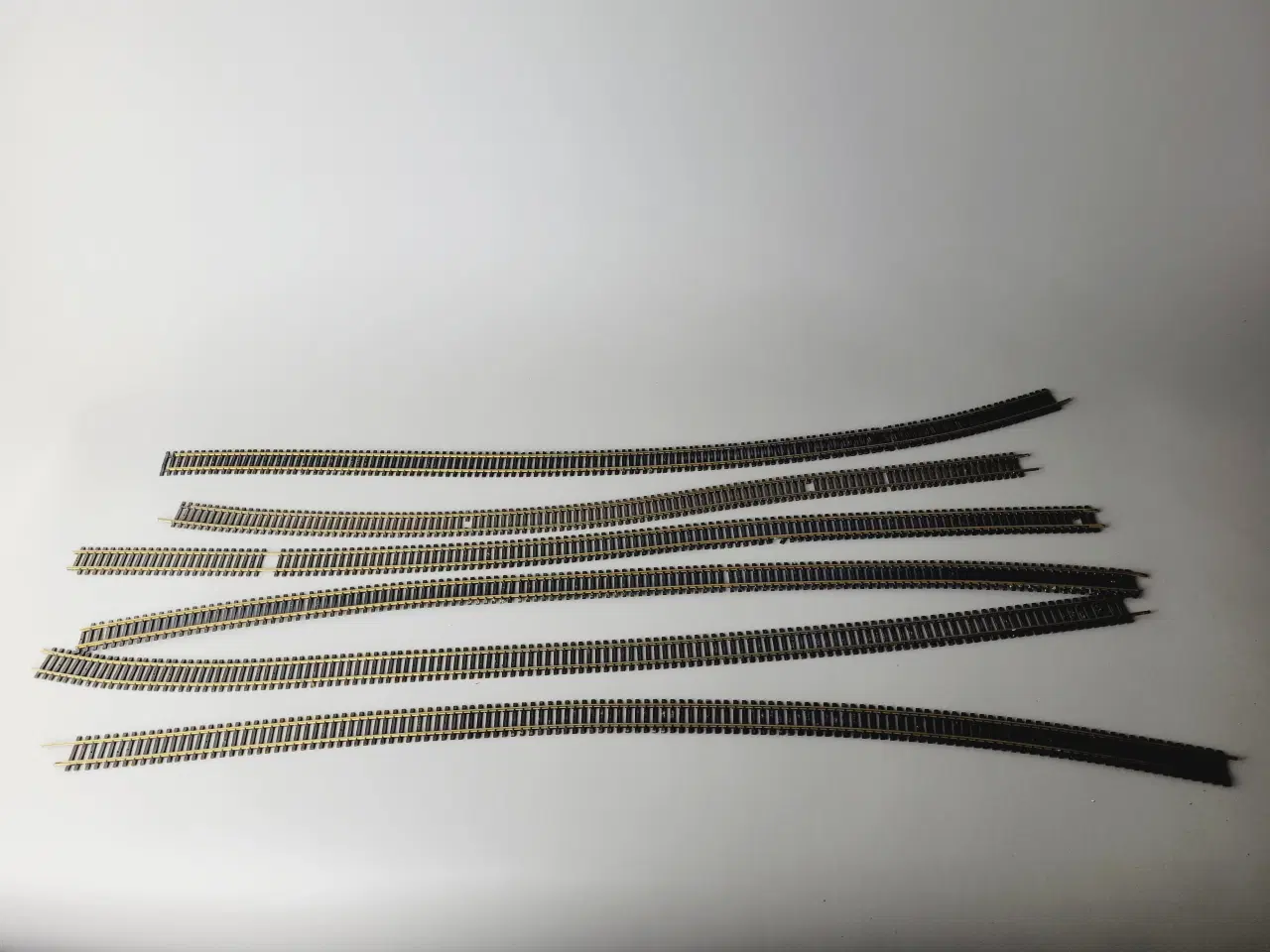Billede 1 - ⭐️· Samling af FLEKSIBLE H0 Modeltogsspor