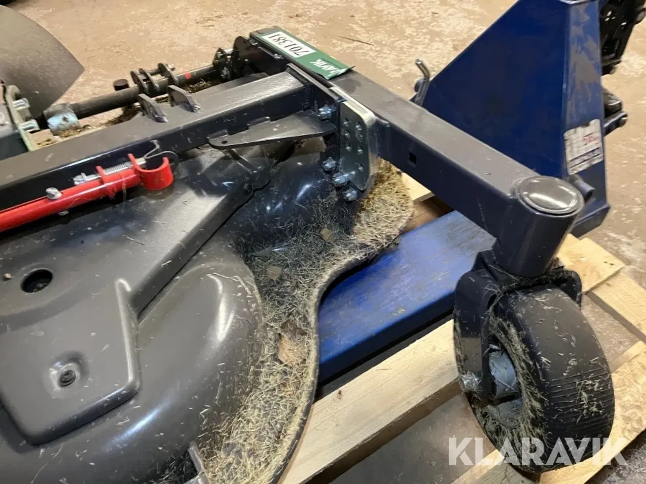 Billede 4 - Klipperbord Husqvarna Combi 132