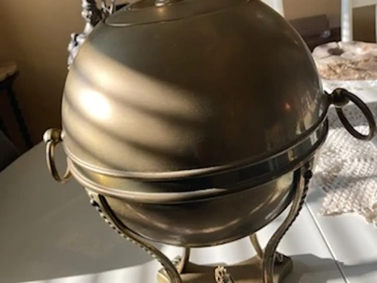 Billede 4 - Samovar i Messing