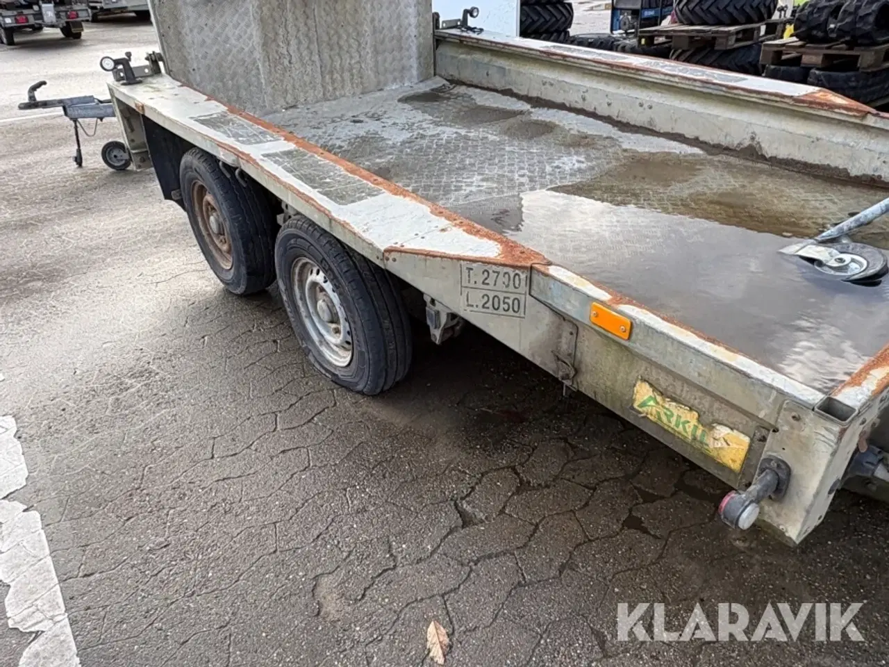 Billede 7 - Maskintrailer Ifor Williams GX105