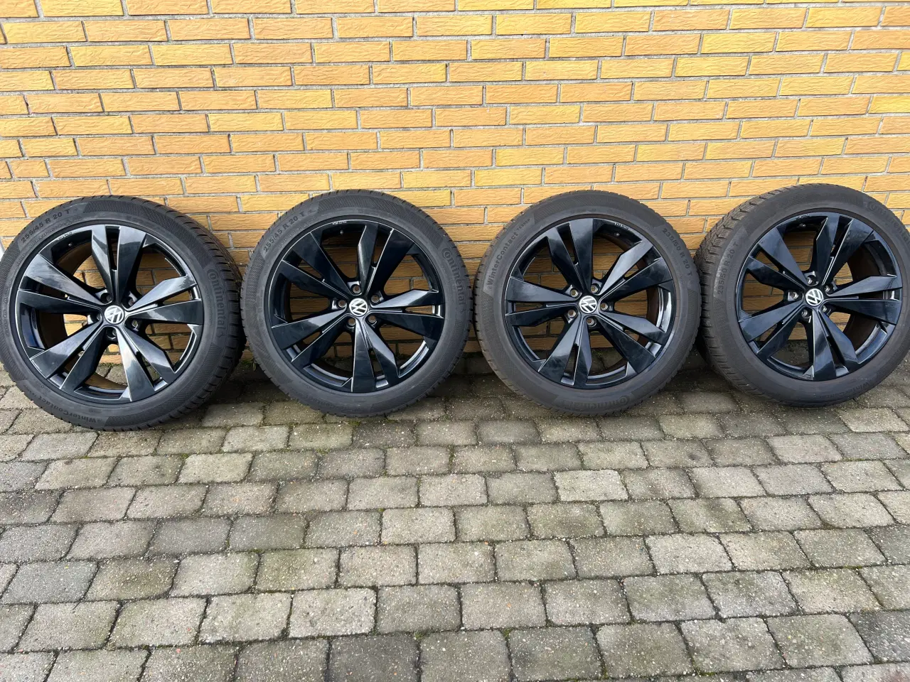 Billede 1 - 20” VW ID 4/5 Enyaq Q4 vinterhjul