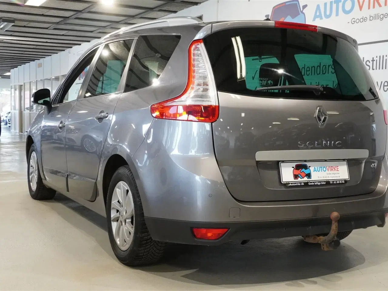 Billede 6 - Renault Grand Scénic 7 pers. 1,5 Energy DCI Limited Edition 110HK 6g