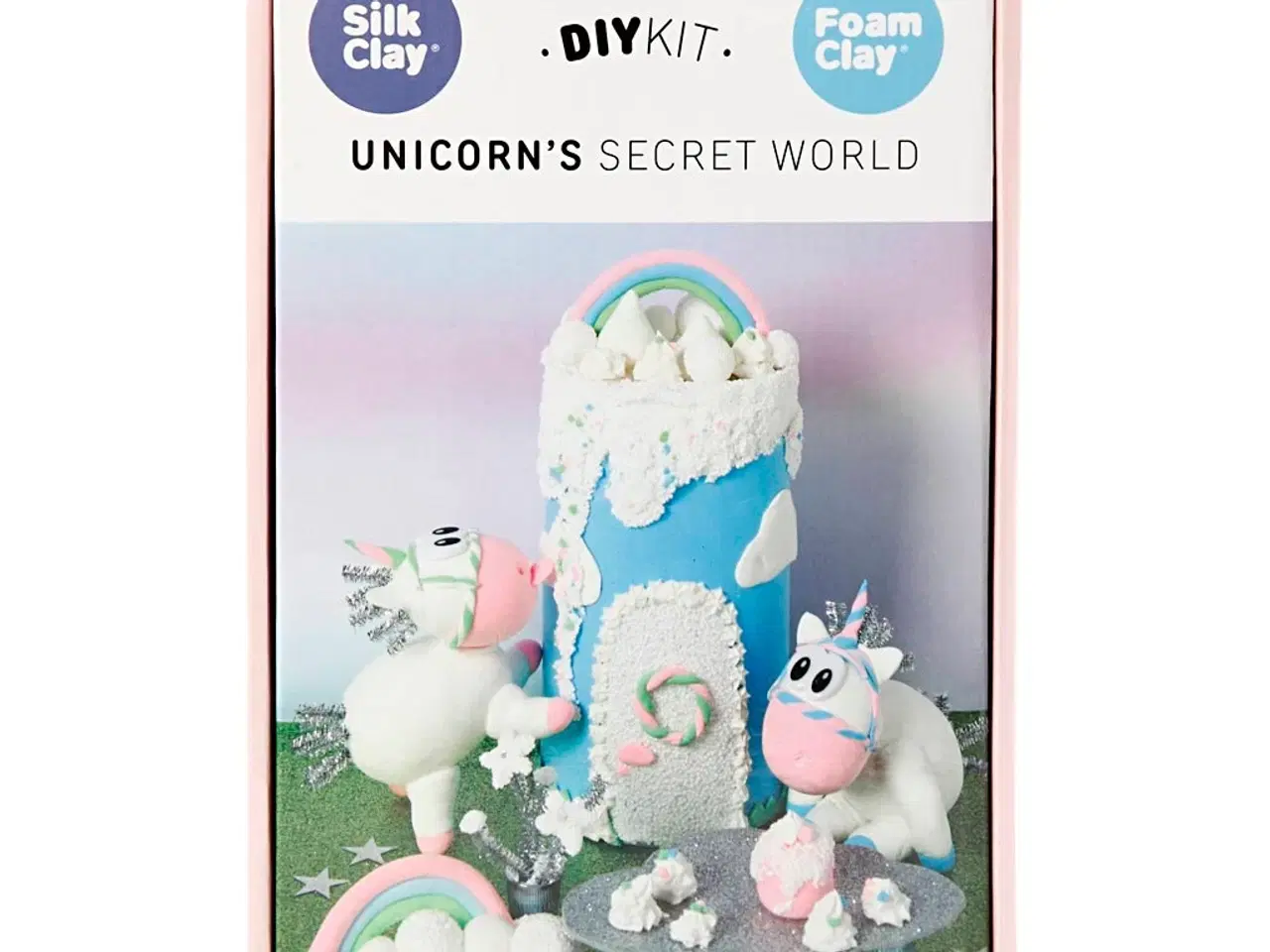 Billede 1 - Enhjørning i Drømmeland - Kreativt Legesæt