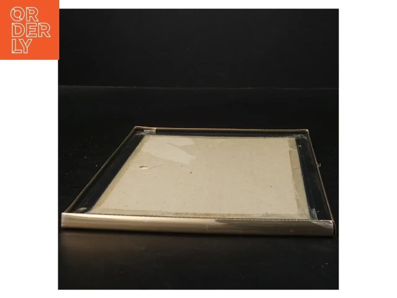 Billede 3 - Indrammet billede med katte (str. 26x21x1 cm)