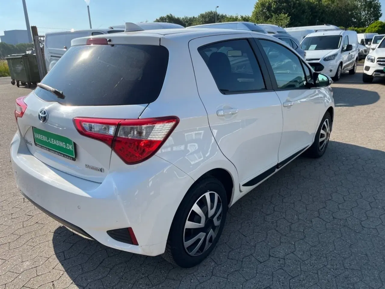 Billede 6 - Toyota Yaris 1,5 Hybrid H1 e-CVT Van