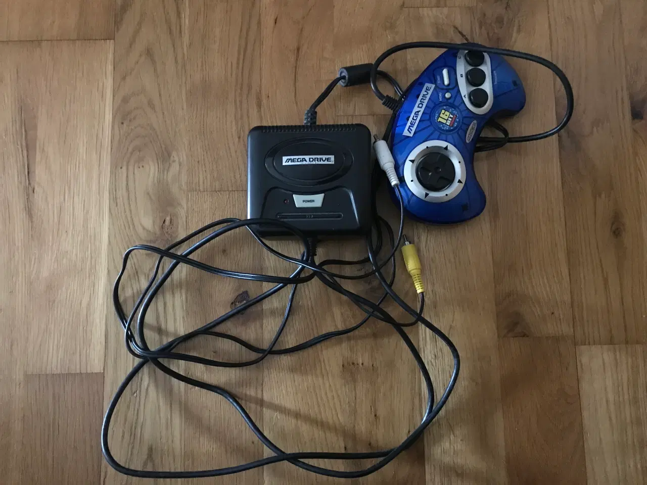 Billede 1 - Raadica Mega Drive plug and play 16 bit