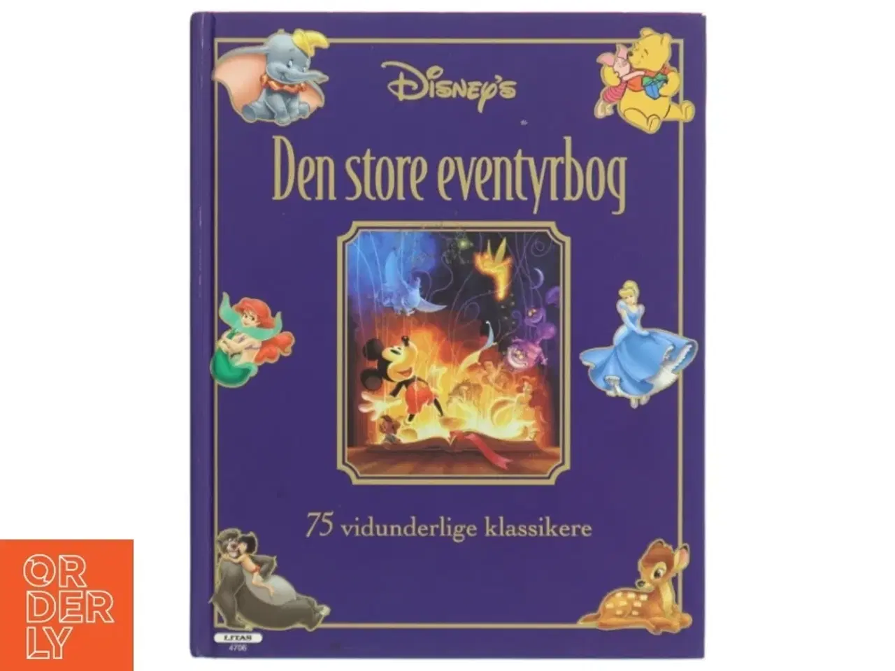 Billede 1 - Disney - Den store eventyrbog (Bog)
