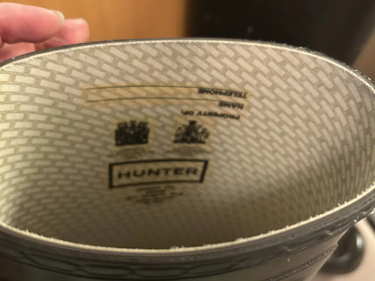 Billede 3 - Hunter højskaftede gummistøvler