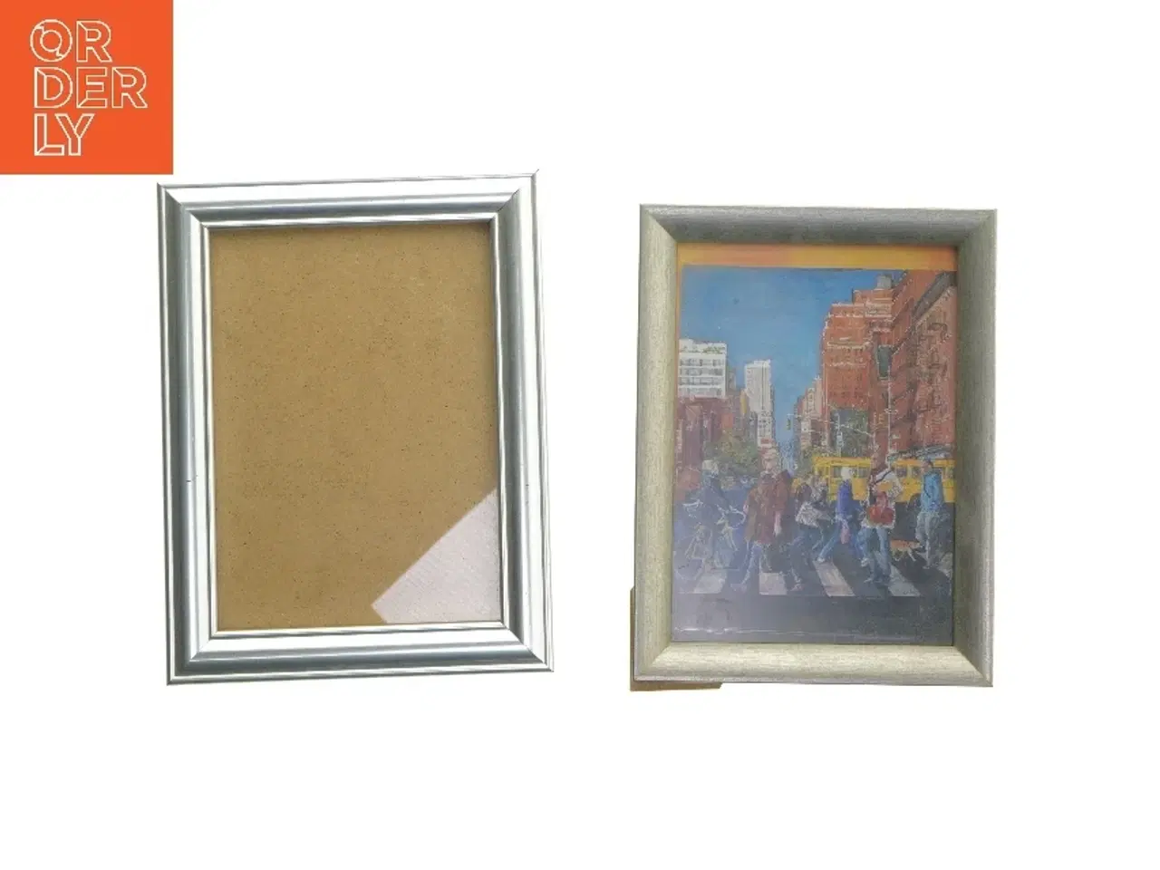 Billede 1 - To billedrammer (str. 21,5x16,5 cm)