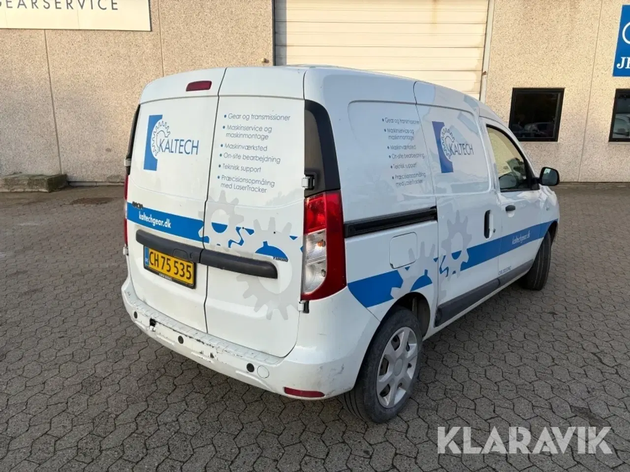 Billede 3 - Varebil Dacia Dokker van 1,5 Dci