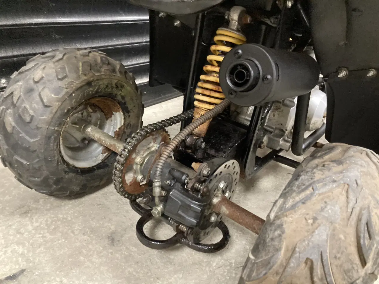 Billede 1 - ATV 110 ccm