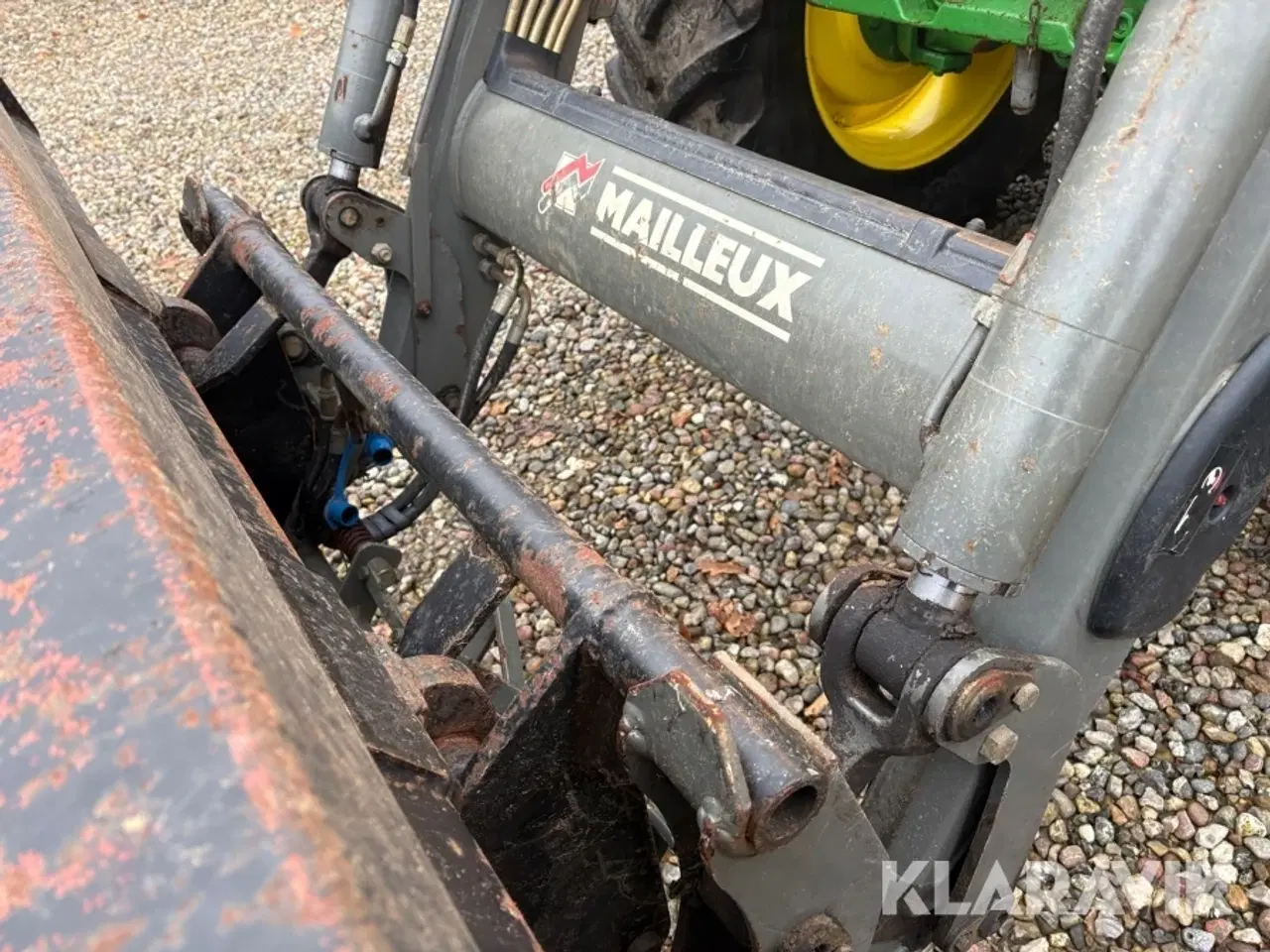 Billede 11 - Traktor John Deere 6230 - Med frontlæsser