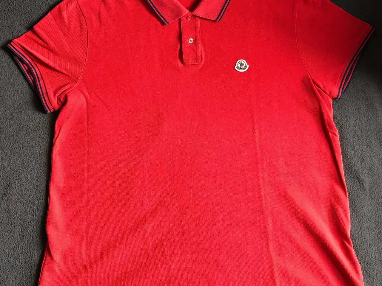 Billede 1 - Moncler Polo t-shirt