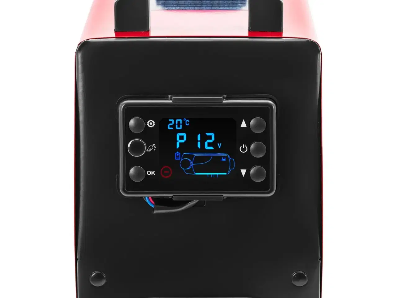 Billede 2 - Diesel Luftvarmer 12 V 8 kW – Mobil Varmeblæser