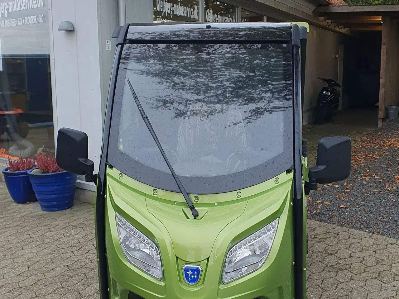 Billede 2 - Sky Cargo 30 km elbil