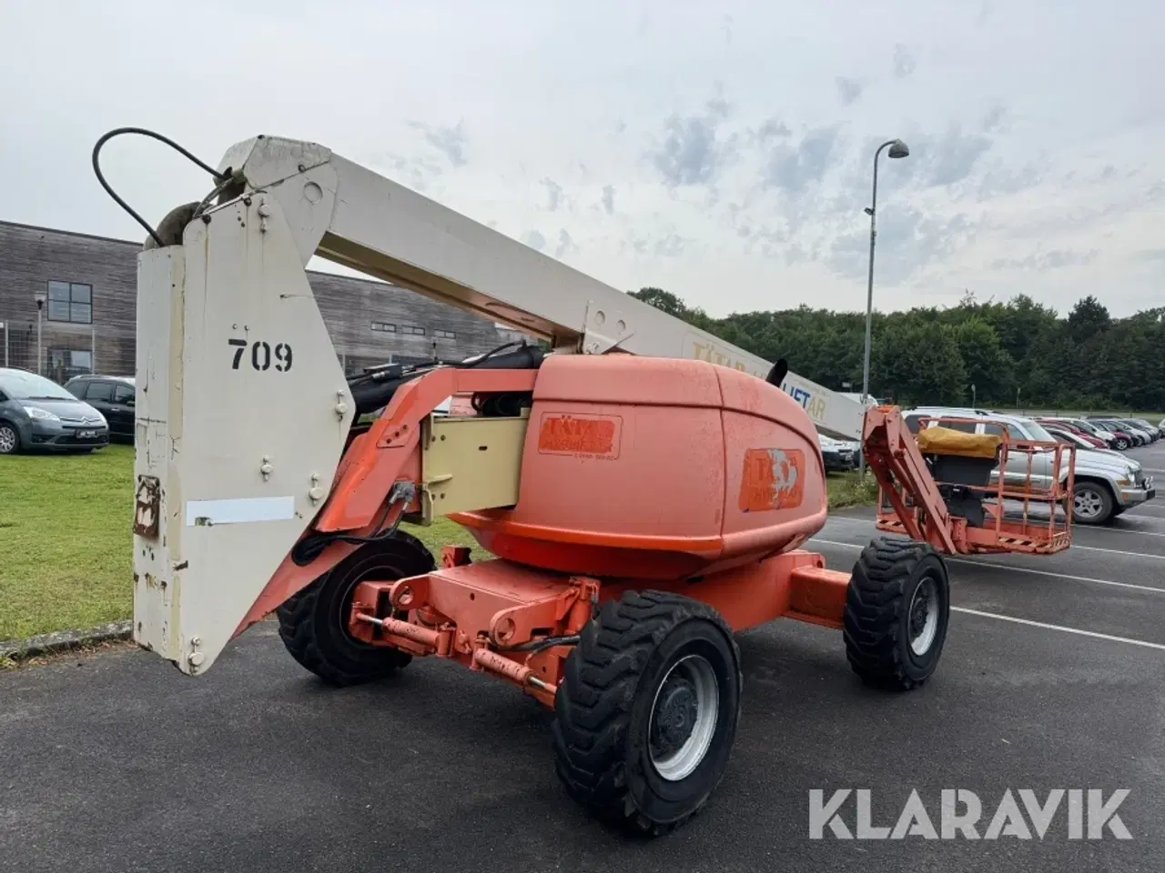 Billede 3 - Knækarm bomlift JLG 600AJ