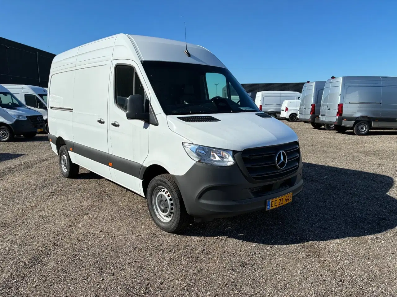 Billede 1 - Mercedes Sprinter 317 2,0 CDi A2 Kassevogn PRO aut. RWD