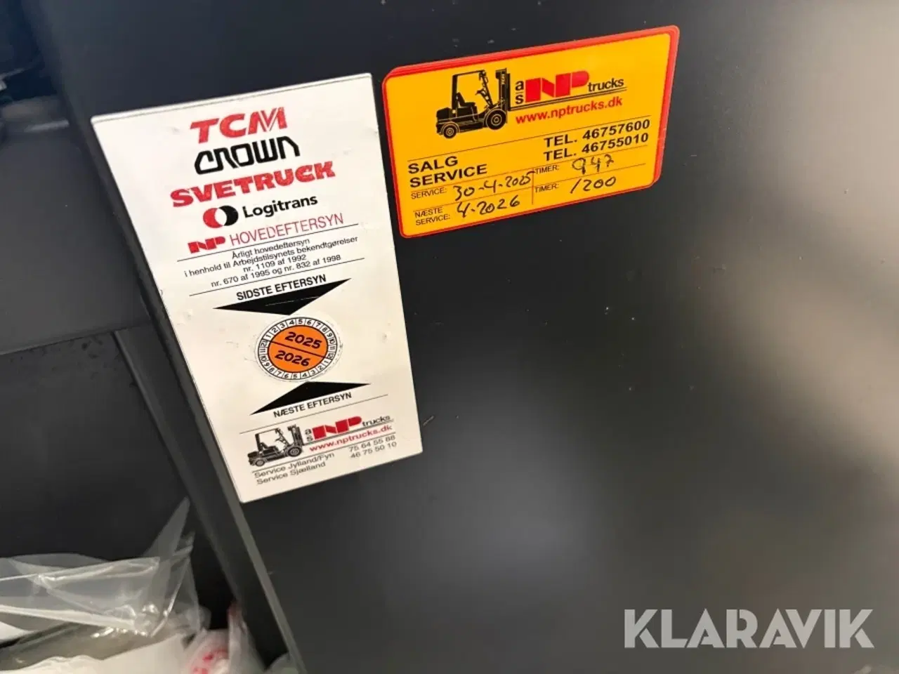 Billede 10 - Plukketruck Crown Sp 3512-TT