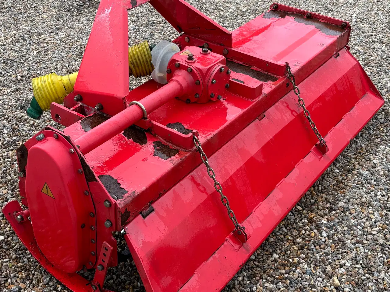 Billede 1 - Fræser til traktor
