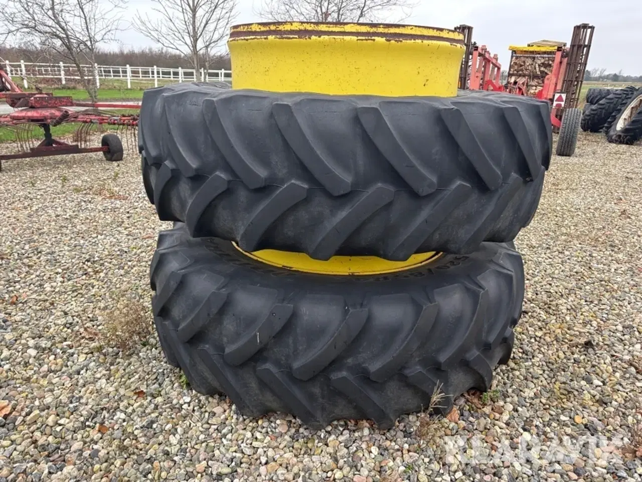 Billede 4 - Tvillinghjul - 2 styk