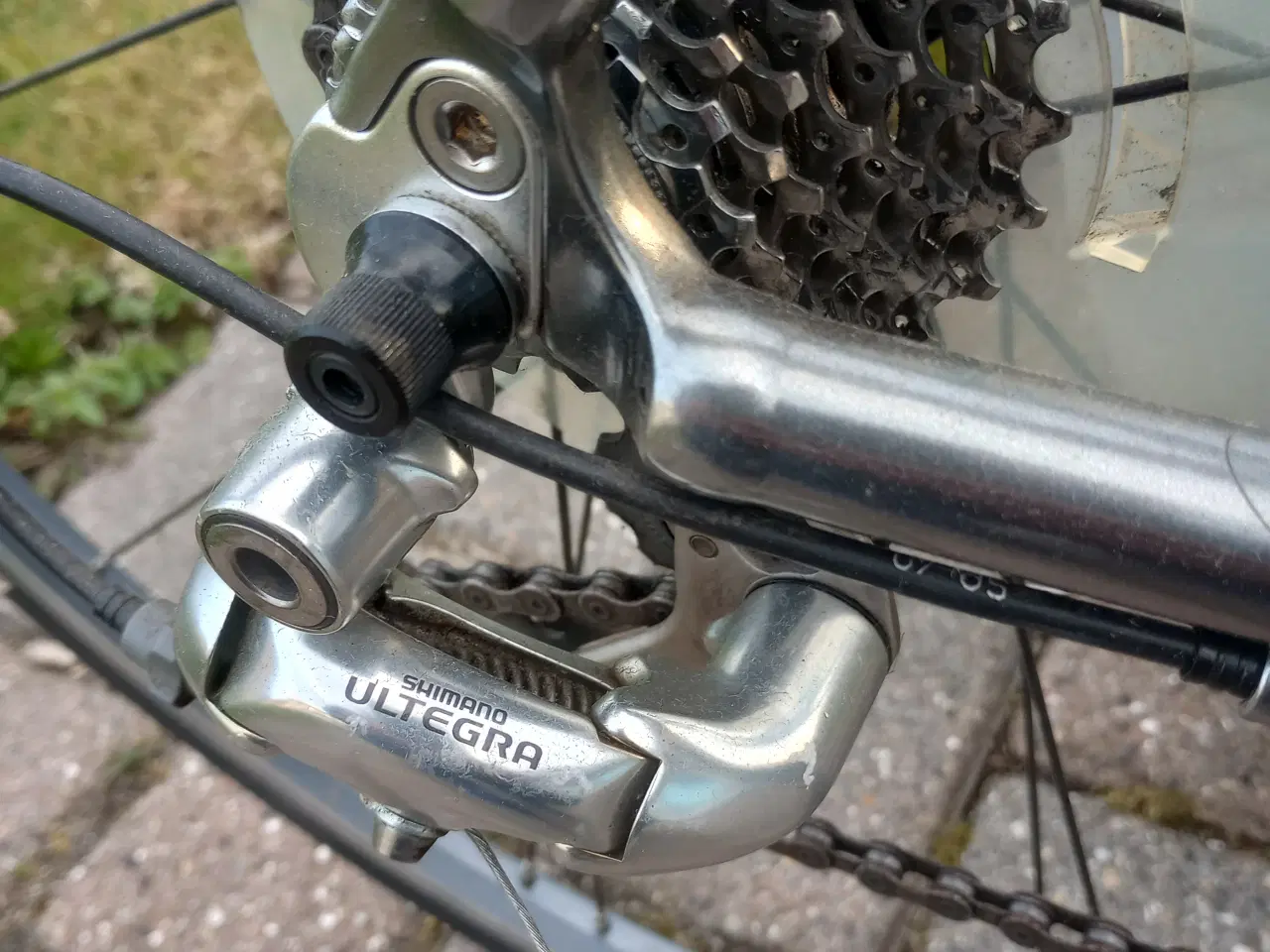 Billede 6 - Racercykel TREK 50 cm,  Ultegra Shimano 27 Gear