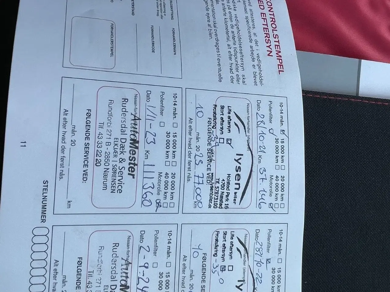 Billede 8 - Nissan NV300 2,0 dCi 145 L2H1 Comfort