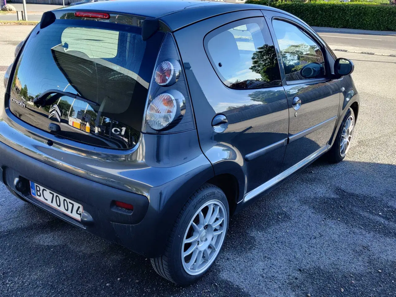 Billede 1 - Nedsat Citroen C1 - 