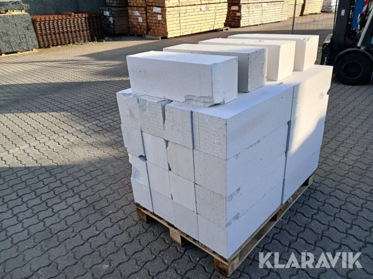 Billede 2 - Ytong/H+H blokke 36 styk