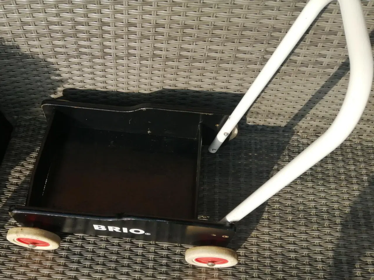 Billede 3 - BRIO GÅVOGN I FLOT STAND