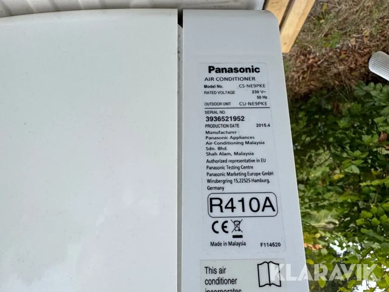 Billede 6 - Luft til luft varmepumpe Panasonic