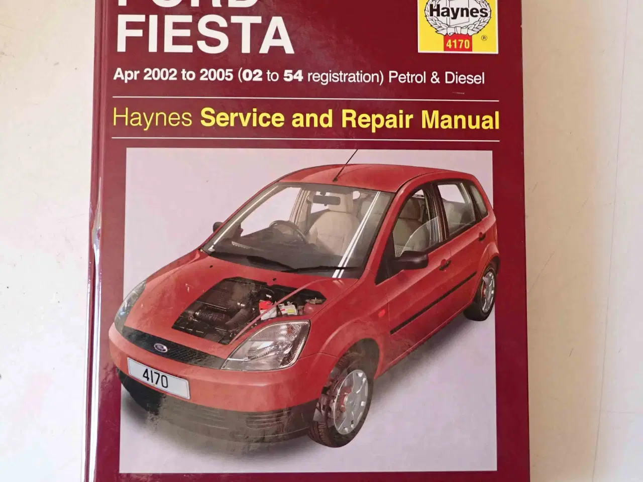 Billede 1 - Haynes Ford manualer