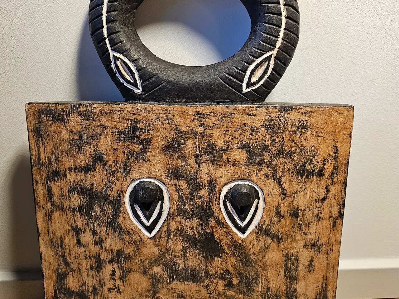 Billede 3 - Originale træmasker fra Burkina Faso