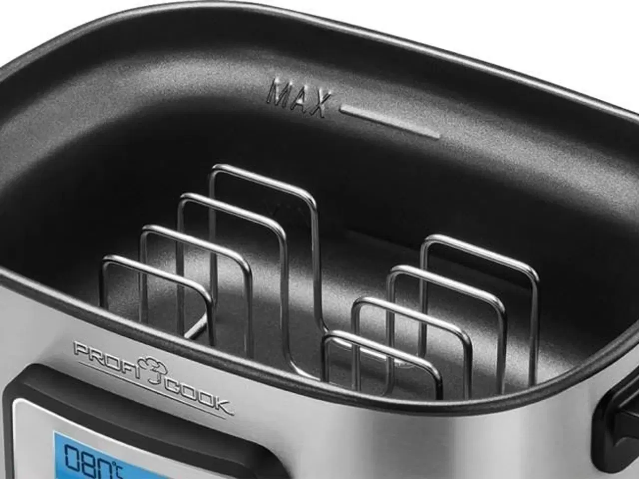 Billede 2 - Sous vide-maskine 8 l – ProfiCook PC-SV 1112, 520 W, sort/rostfrit stål