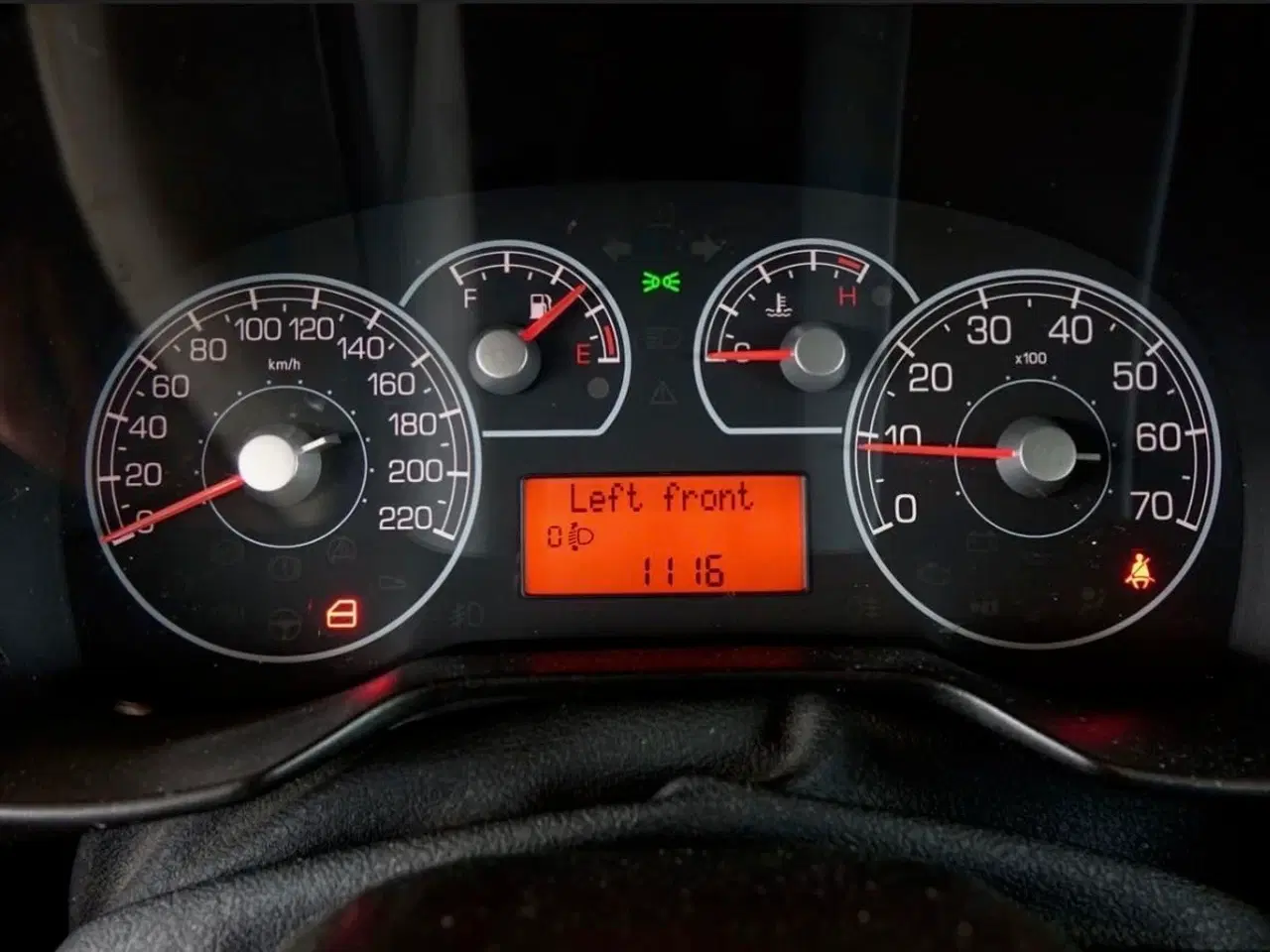 Billede 7 - Fiat Punto 1,4 fra 2007 sælges som projektbil elle