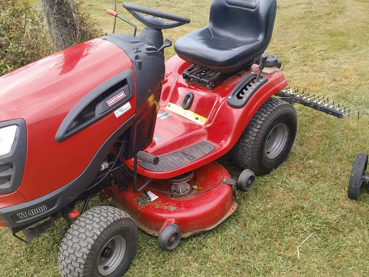 Billede 5 - craftsman havetraktor 
