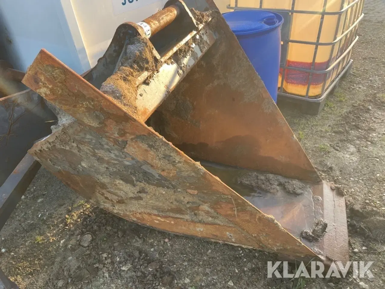 Billede 3 - Profilskovl s70 skifte