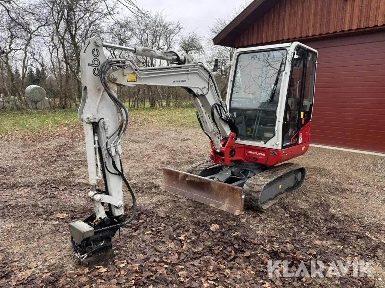 Billede 1 - Gravemaskine Takeuchi TB230 med rotortilt