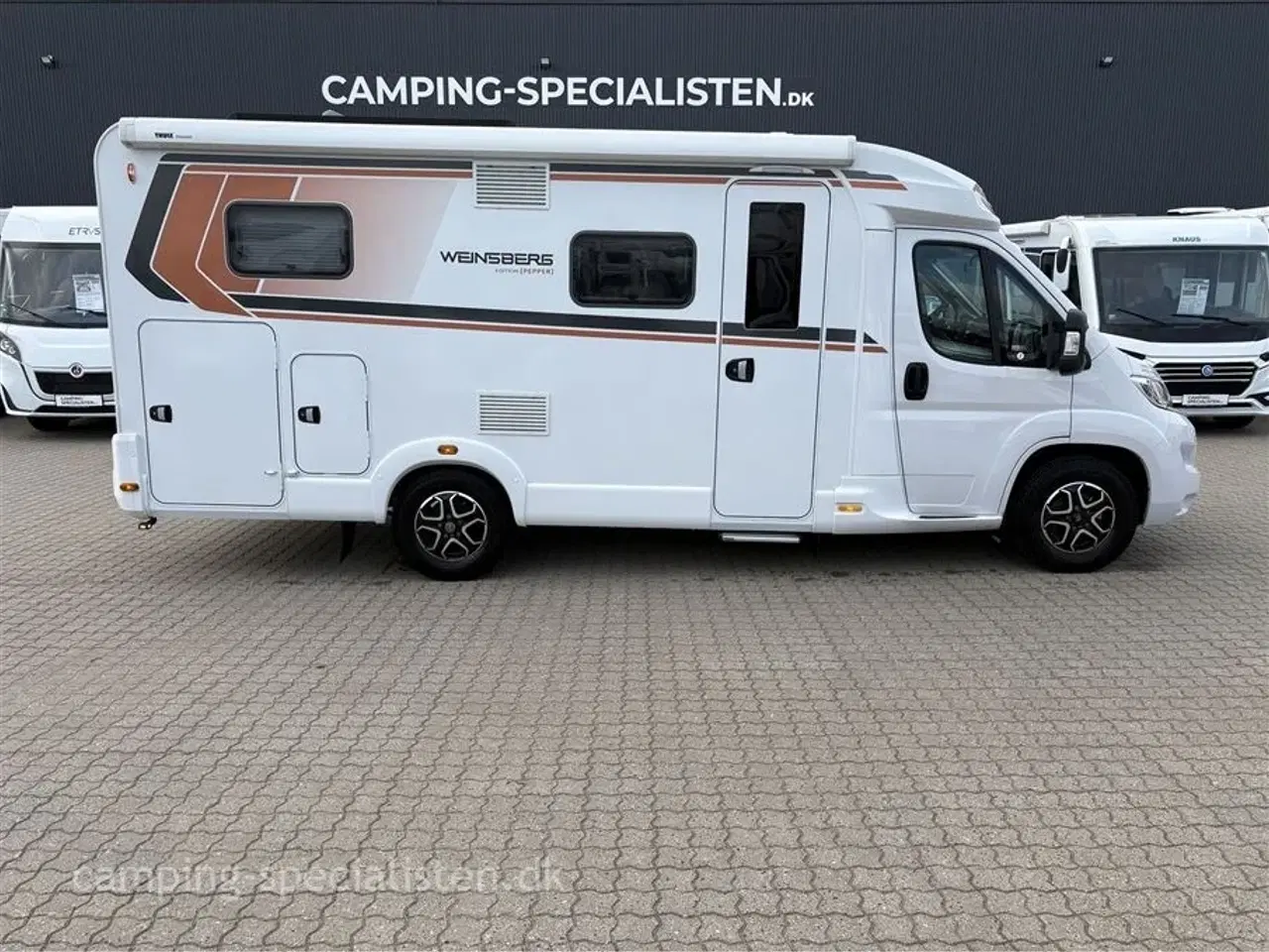 Billede 1 - 2023 - Weinsberg CaraCompact 600 MEG Pepper   Weinsberg CaraCompact 600 MEG Pepper 2023 - Se den nu hos Camping-Specialisten.dk