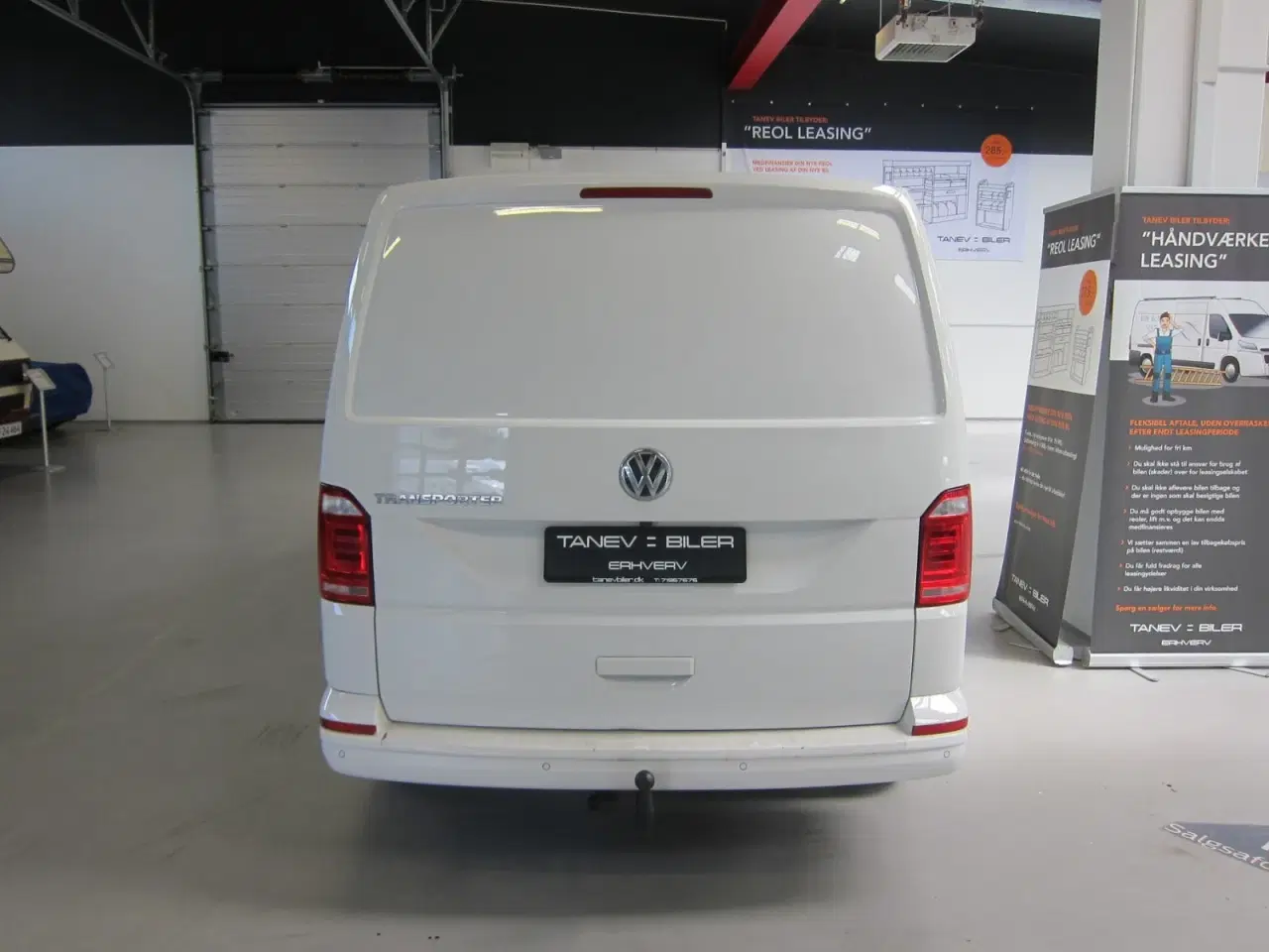 Billede 5 - VW Transporter 2,0 TDi 150 Kassevogn DSG lang